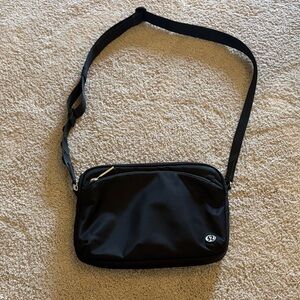 lululemon athletica Black Crossbody Bag